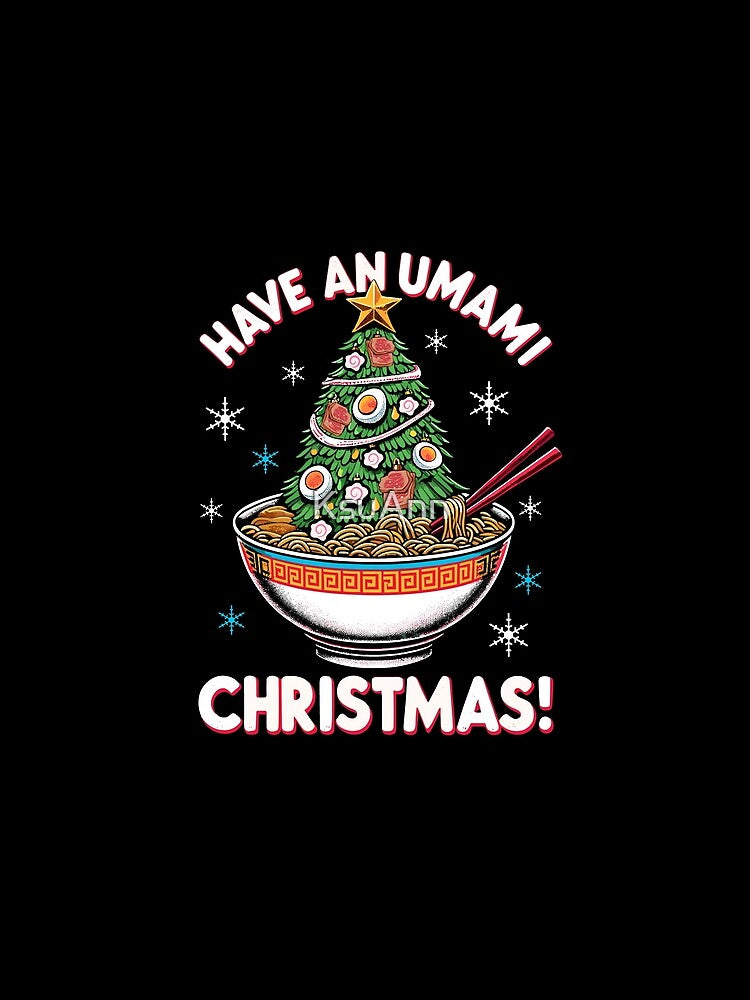 Funny Ramen Gifts Men Women Kids Umami Ramen Ugly Christmas by KsuAnn T-Shirts, Hoodie, Sweatshirt (Image 2)