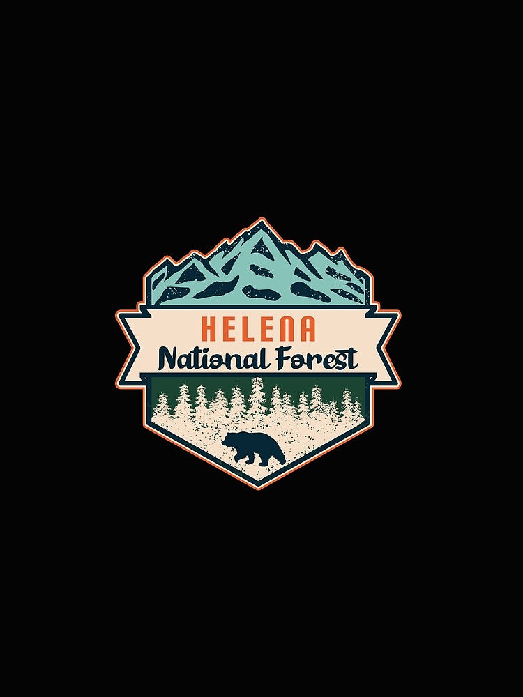 Helena National Forest by Nature-spirit T-Shirts, Hoodie, Sweatshirt | BlankRebels.com (Image 2)
