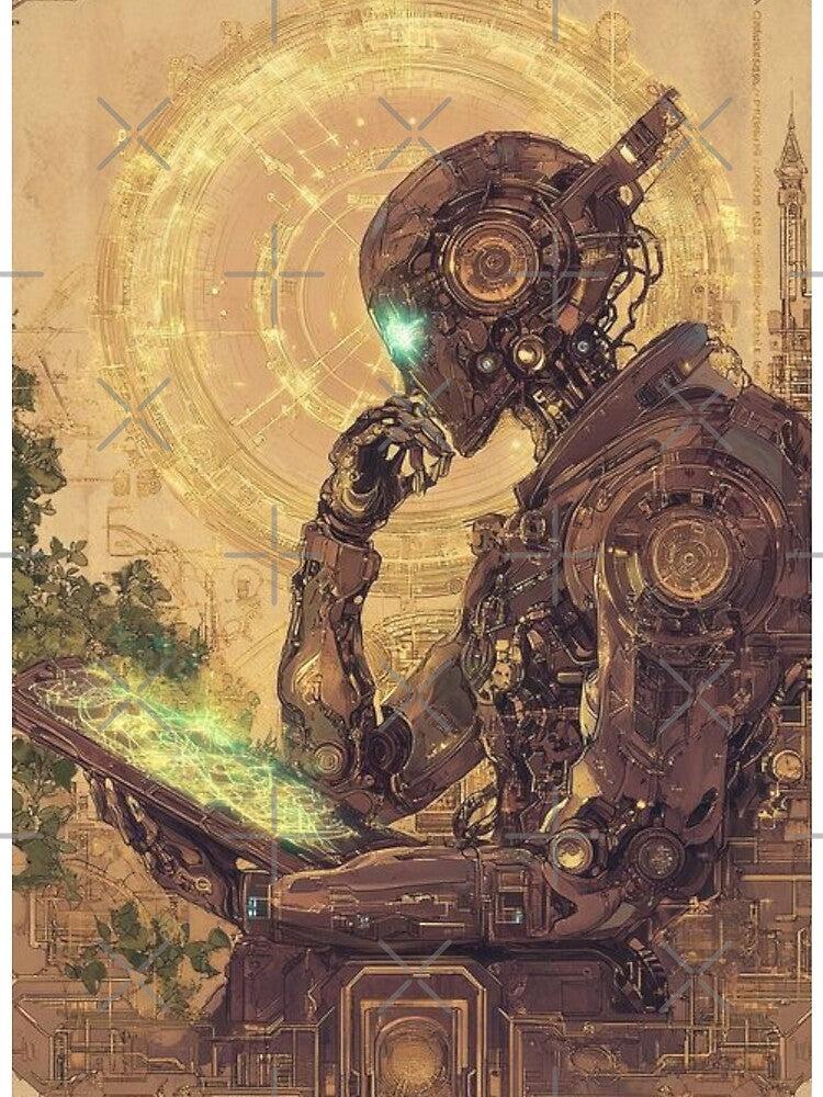 Thinking Machine by MachineMadeArt T-Shirts, Hoodie, Sweatshirt | BlankRebels.com (Image 2)