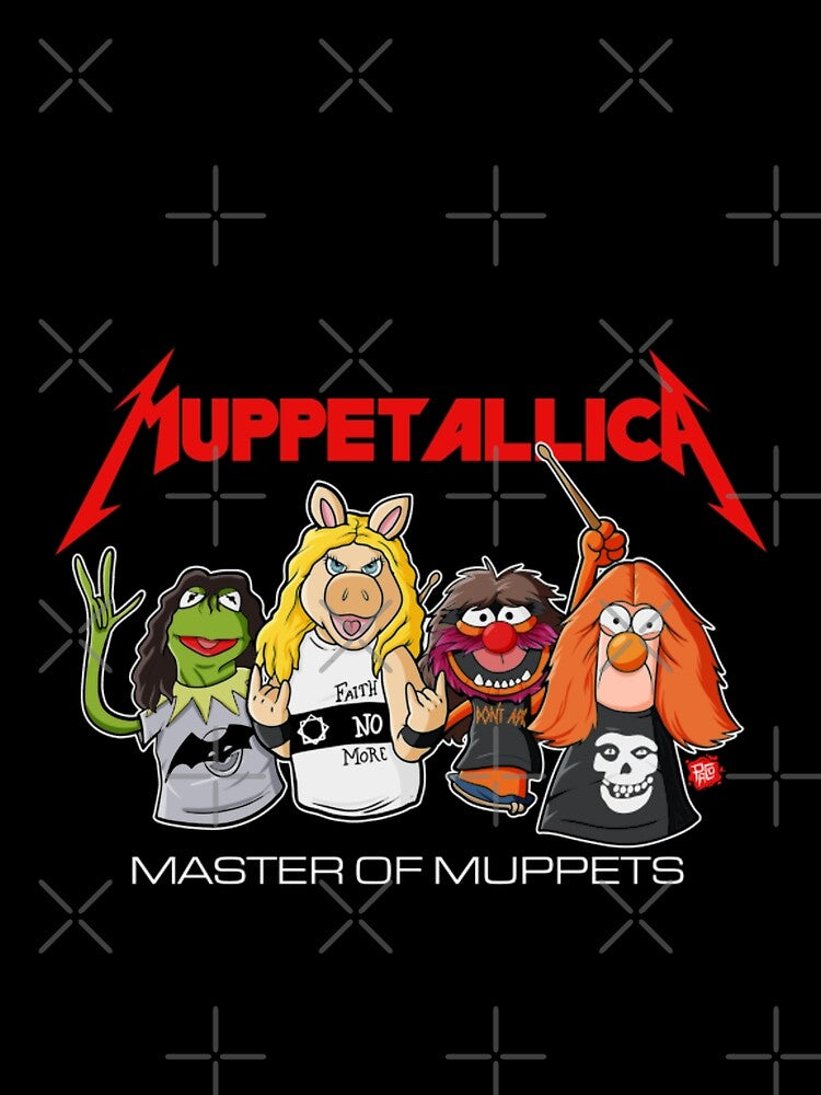 Muppetallica by MattConnolly T-Shirts, Hoodie, Sweatshirt | BlankRebels.com (Image 2)