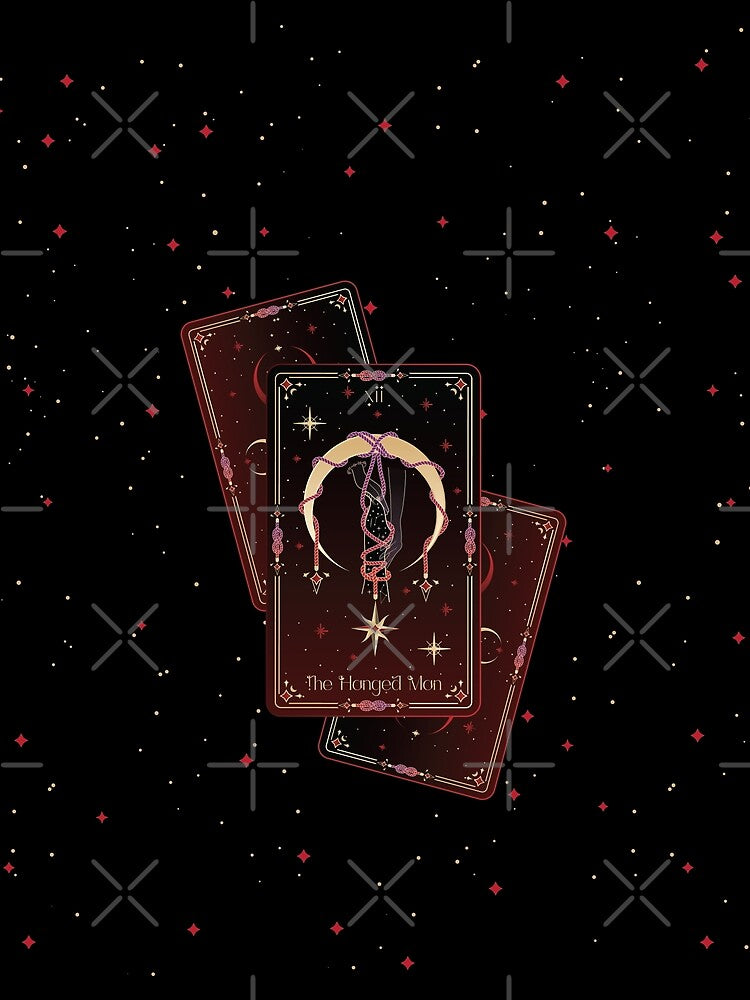 Tarot | The Hanged Man by CarolesDemunno T-Shirts, Hoodie, Sweatshirt | BlankRebels.com (Image 2)
