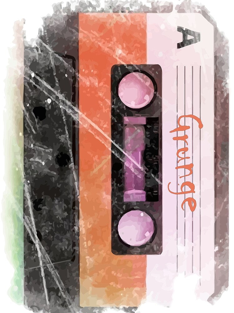 Grunge cassette by Barhavin T-Shirts, Hoodie, Sweatshirt | BlankRebels.com (Image 2)