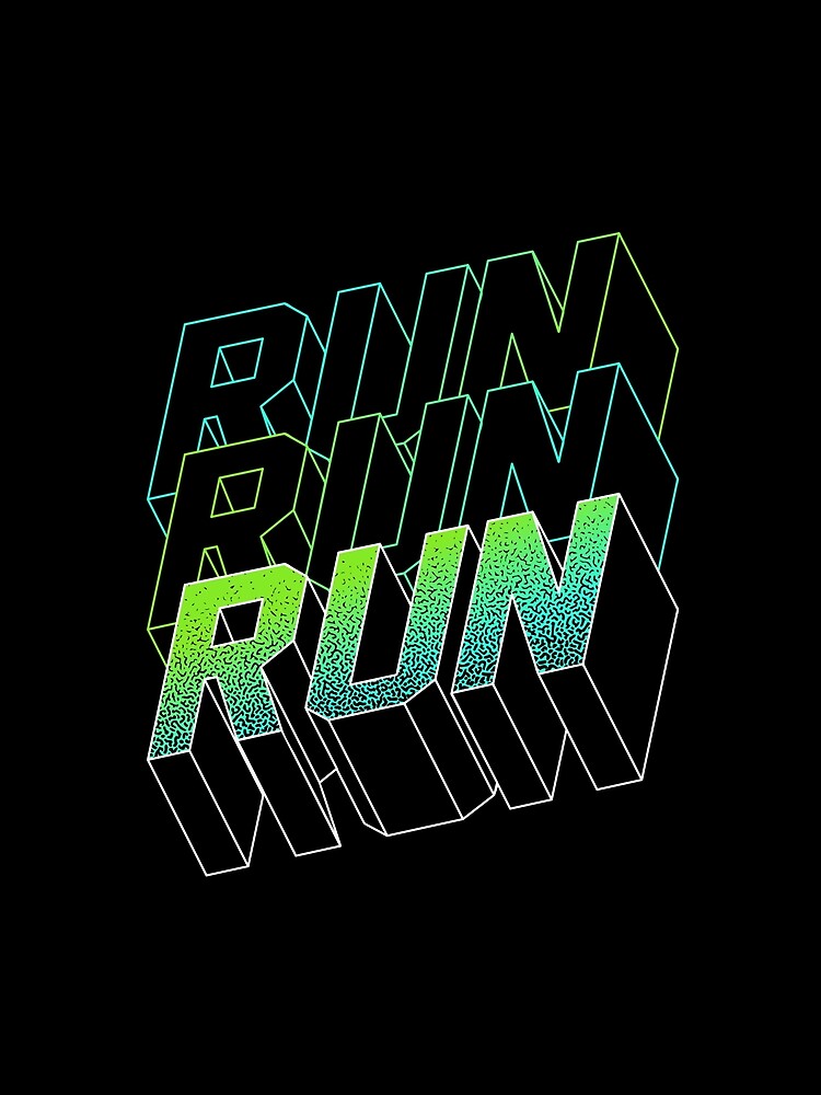 Run by della95 T-Shirts, Hoodie, Sweatshirt | BlankRebels.com (Image 2)