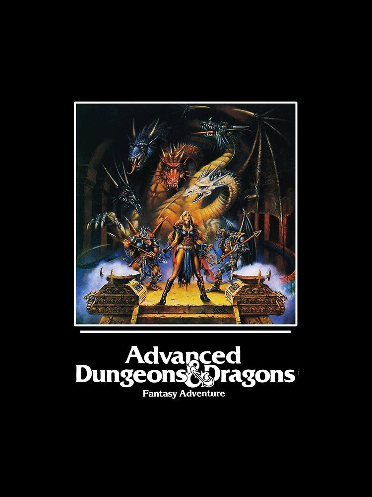 Advanced Dungeons & Dragons Dragonlance Takhisis by KyungConduff1 T-Shirts, Hoodie, Sweatshirt | BlankRebels.com (Image 2)