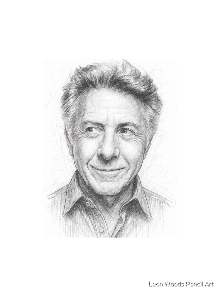 Film Icon Pencil Portrait by Leon Woods Pencil Art T-Shirts, Hoodie, Sweatshirt | BlankRebels.com (Image 2)
