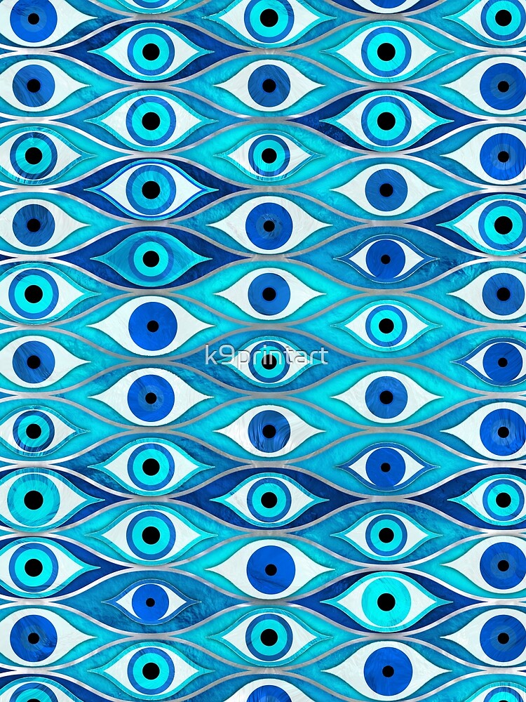 Evil Eye protection pattern by k9printart T-Shirts, Hoodie, Sweatshirt | BlankRebels.com (Image 2)