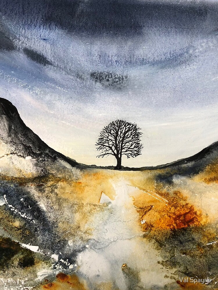 Sycamore Gap by Val Spayne T-Shirts, Hoodie, Sweatshirt | BlankRebels.com (Image 2)