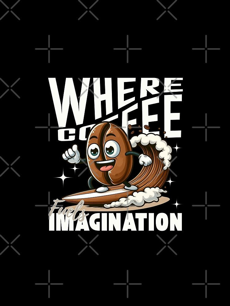 Where coffee fuels imagination by Peerless-Prime T-Shirts, Hoodie, Sweatshirt | BlankRebels.com (Image 2)