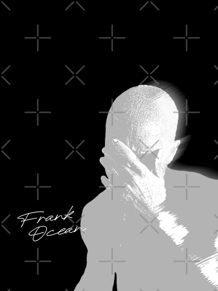 Frank Ocean - v3 by claywalkr T-Shirts, Hoodie, Sweatshirt | BlankRebels.com (Image 2)