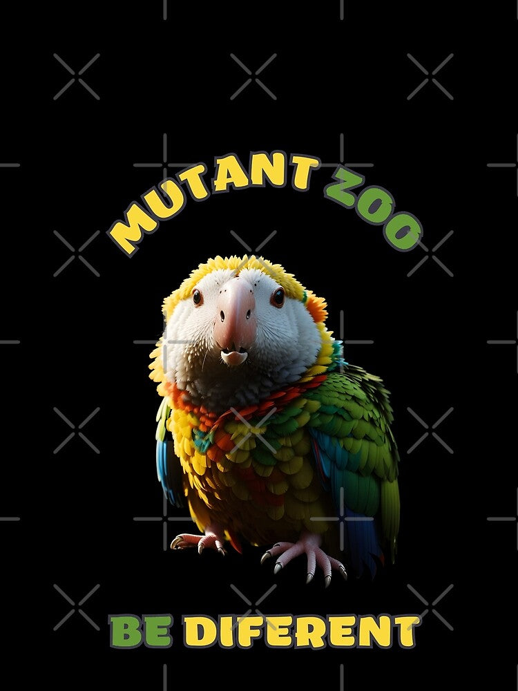 Mutant Animal combination between a parrot and a mole by Carlos Gudino T-Shirts, Hoodie, Sweatshirt (Image 2)