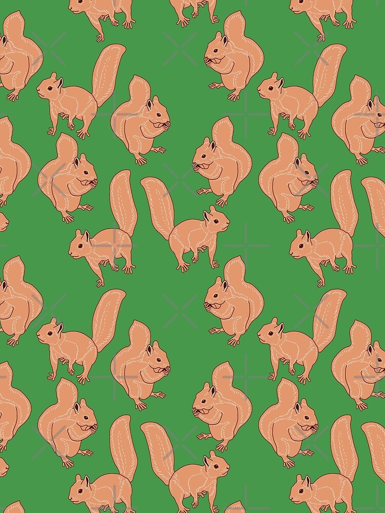 funny Squirrel pattern by virilamissa T-Shirts, Hoodie, Sweatshirt | BlankRebels.com (Image 2)