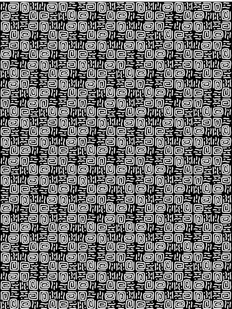 Doodle, Doodles, Hand Drawn, Art, Black and White by hvasilevshop T-Shirts, Hoodie, Sweatshirt | BlankRebels.com (Image 2)