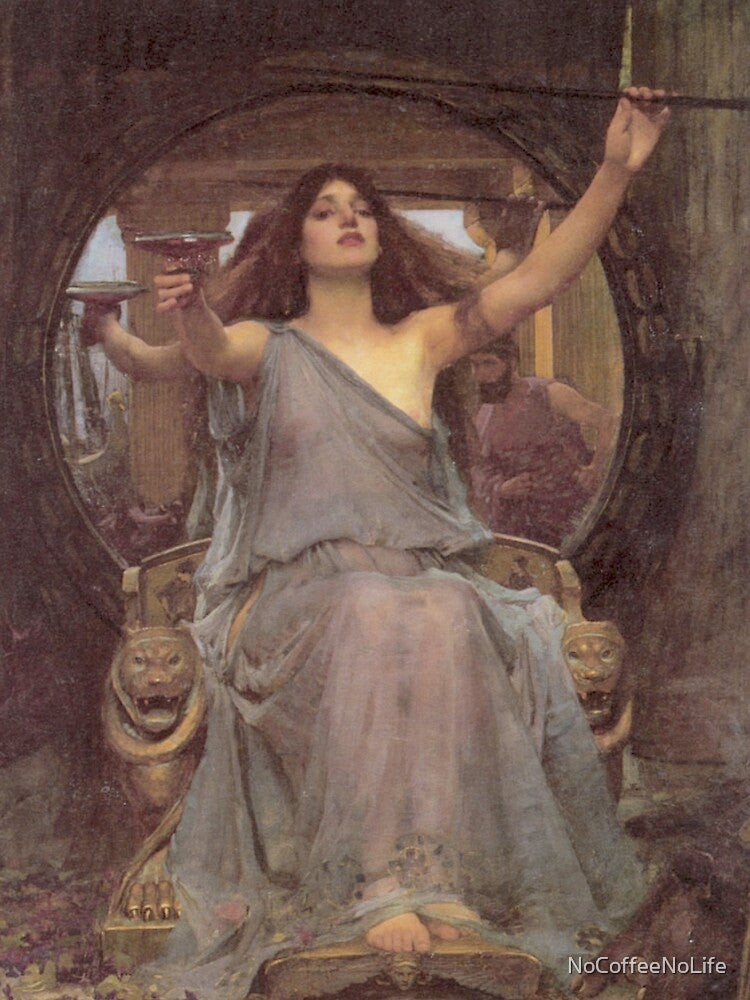 Circe Offering the Cup to Ulysses by John William Waterhouse by NoCoffeeNoLife T-Shirts, Hoodie, Sweatshirt (Image 2)