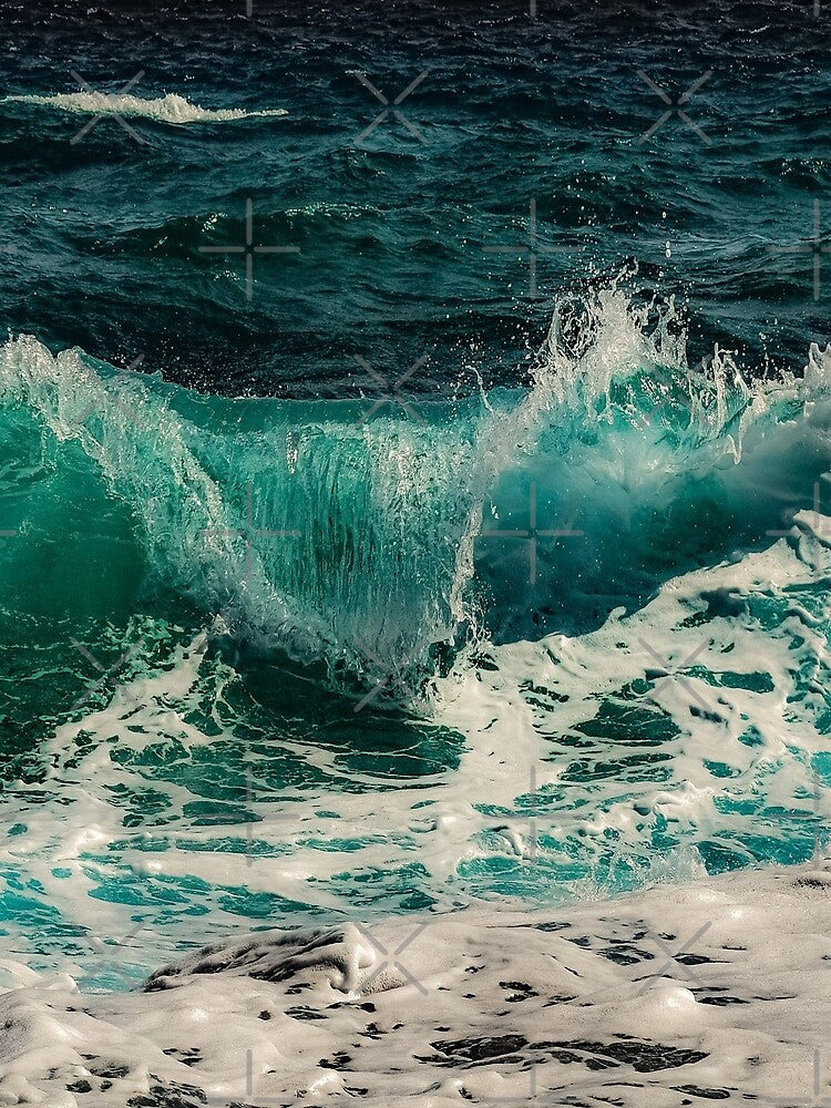 ocean blue wave by Dear-Ashlin T-Shirts, Hoodie, Sweatshirt | BlankRebels.com (Image 2)