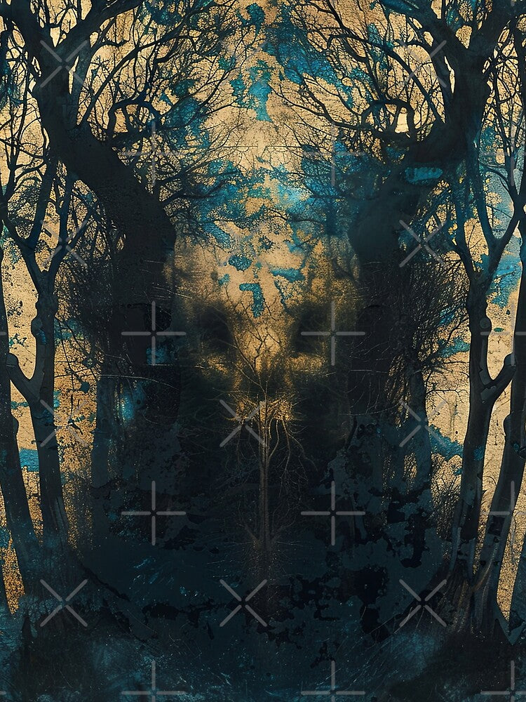 Dark Forest Spirit by OccultDreams T-Shirts, Hoodie, Sweatshirt | BlankRebels.com (Image 2)