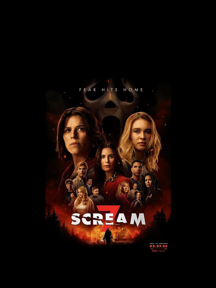 Scream 7 Chapter 3 by CraigClarke19