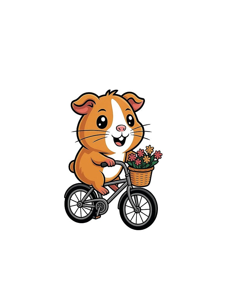 Capybara Riding Bicycle Funny Rodent Animal Capibara by Uglyandcute T-Shirts, Hoodie, Sweatshirt | BlankRebels.com (Image 2)