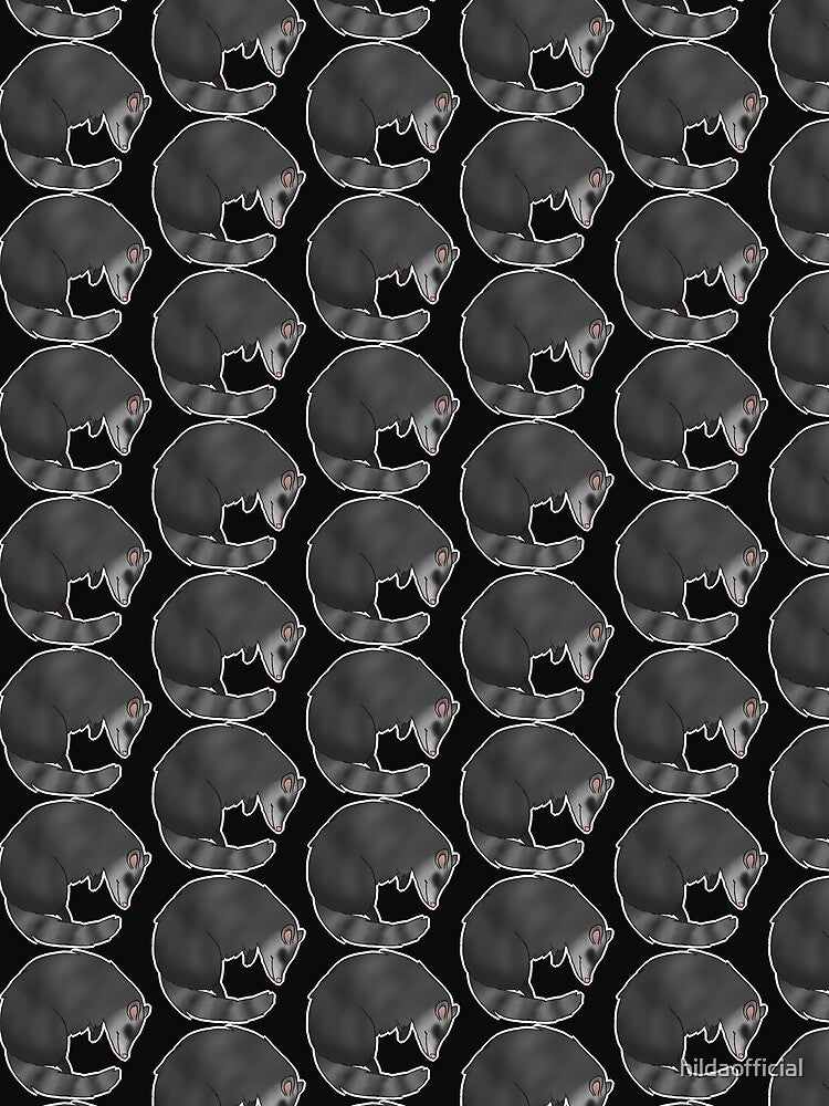Sleepy Raccoon by hildaofficial T-Shirts, Hoodie, Sweatshirt | BlankRebels.com (Image 2)