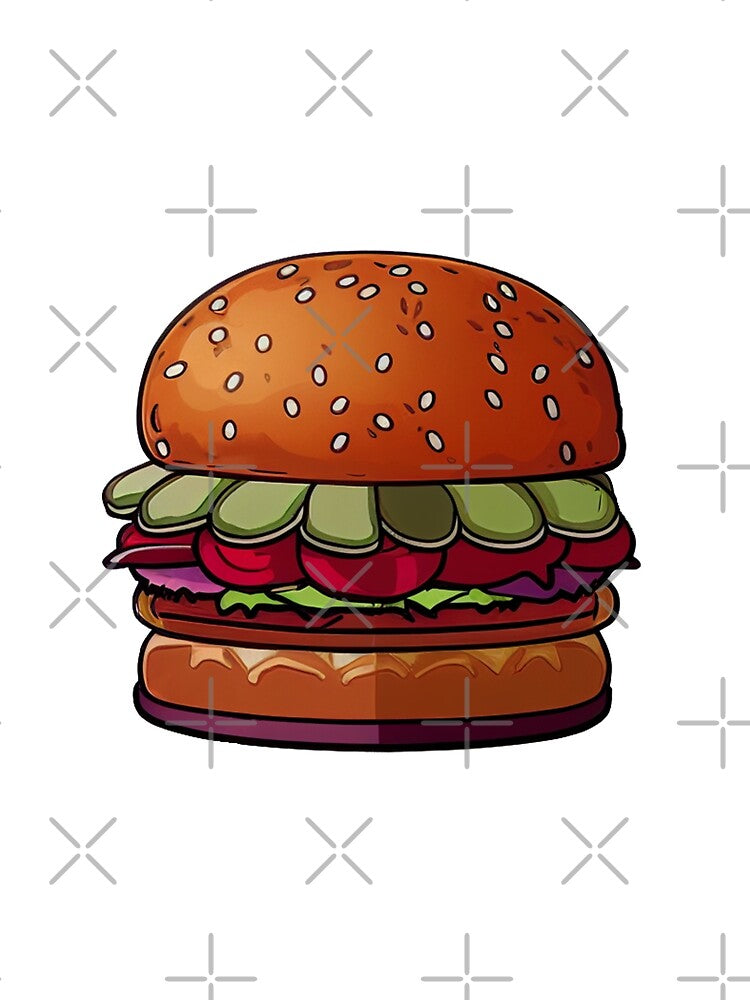 Hambuger with lots of pickles by TheFoxyWolfShop T-Shirts, Hoodie, Sweatshirt | BlankRebels.com (Image 2)