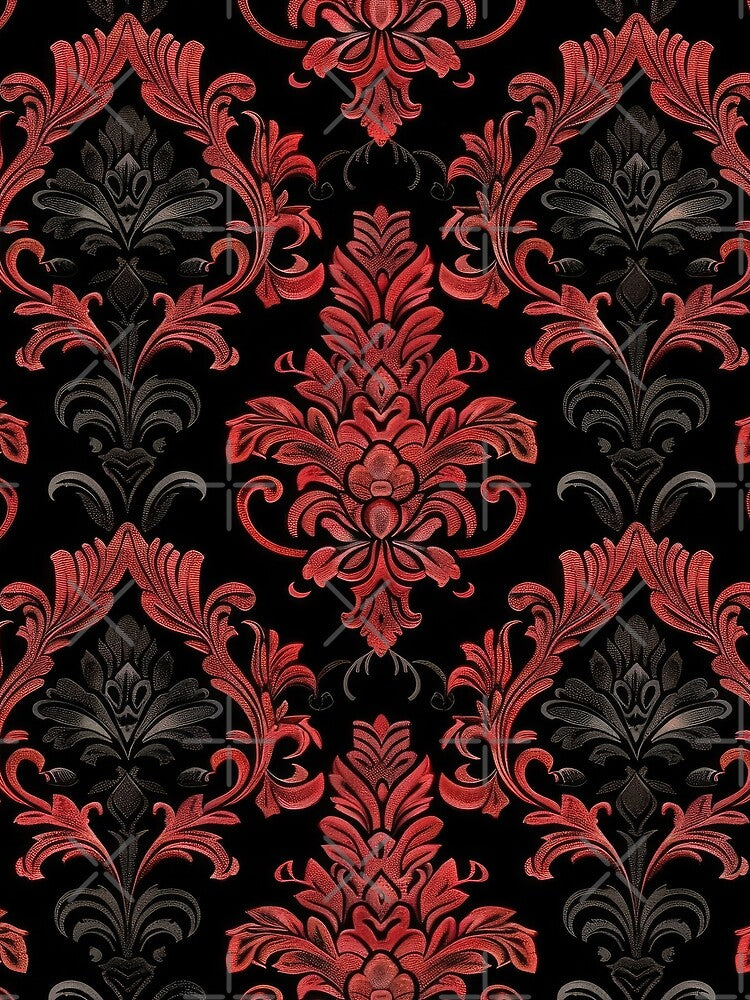 Gothic - Pattern by RWT-Design T-Shirts, Hoodie, Sweatshirt | BlankRebels.com (Image 2)