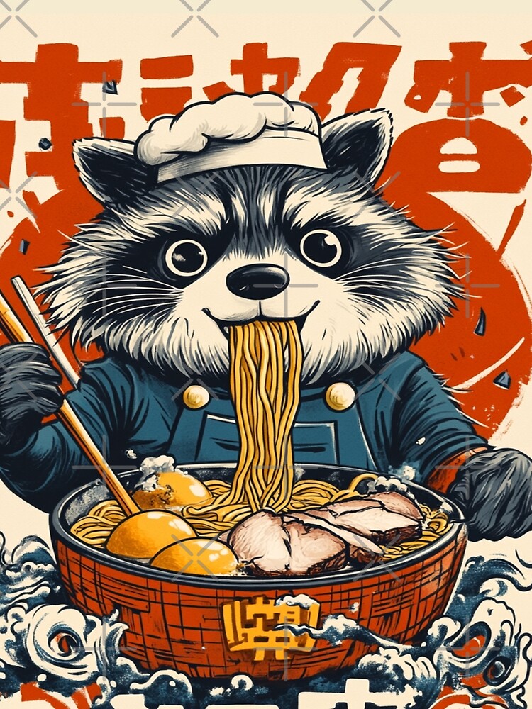 Secrets of Ramen by PrintsByFrank