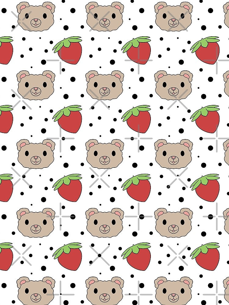 Emmyteddy Strawberry by Emmyteddy T-Shirts, Hoodie, Sweatshirt | BlankRebels.com (Image 2)