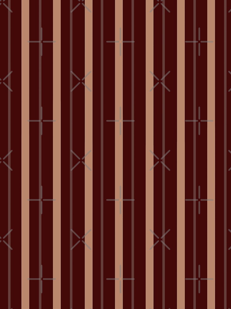 Coffee upright stripes maroon by GabareyMaanyo T-Shirts, Hoodie, Sweatshirt | BlankRebels.com (Image 2)