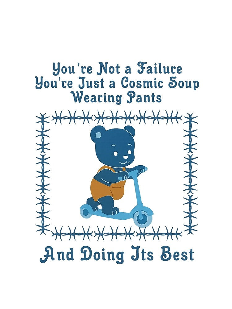 youre-not-a-failure by Uglyandcute T-Shirts, Hoodie, Sweatshirt | BlankRebels.com (Image 2)