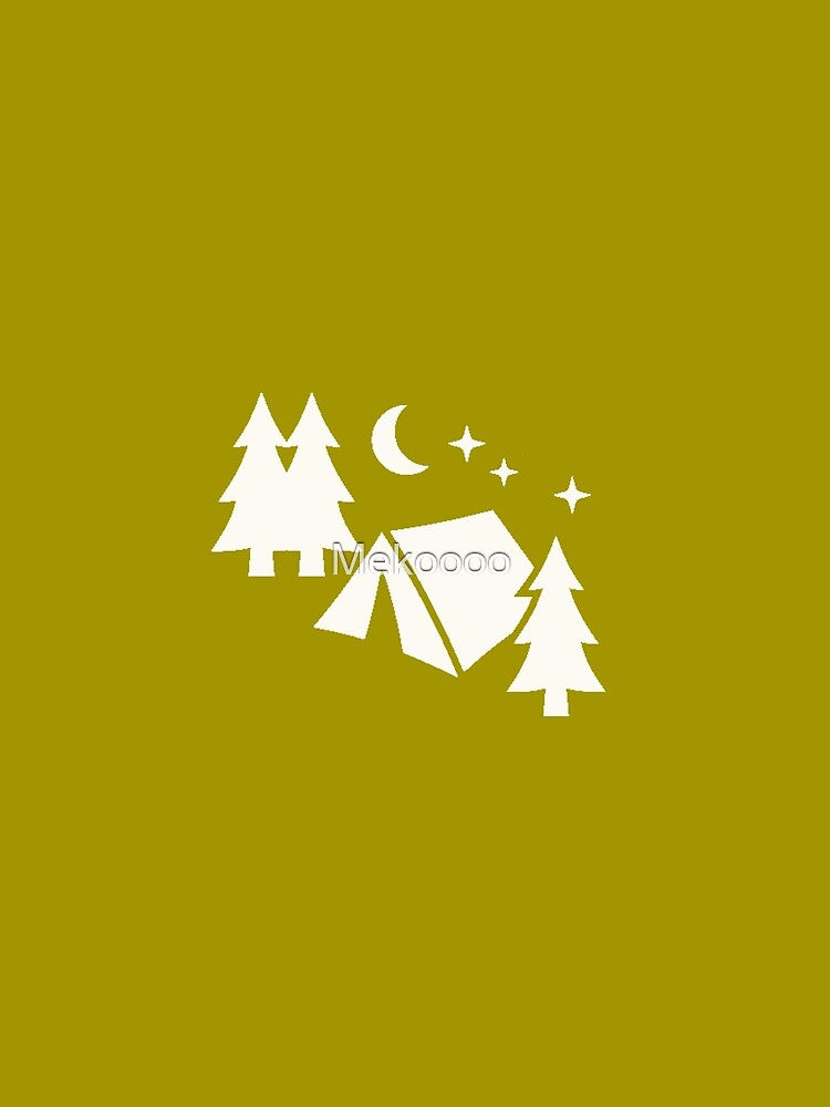 Forest Tent Sunset Camp , by Mekoooo T-Shirts, Hoodie, Sweatshirt | BlankRebels.com (Image 2)