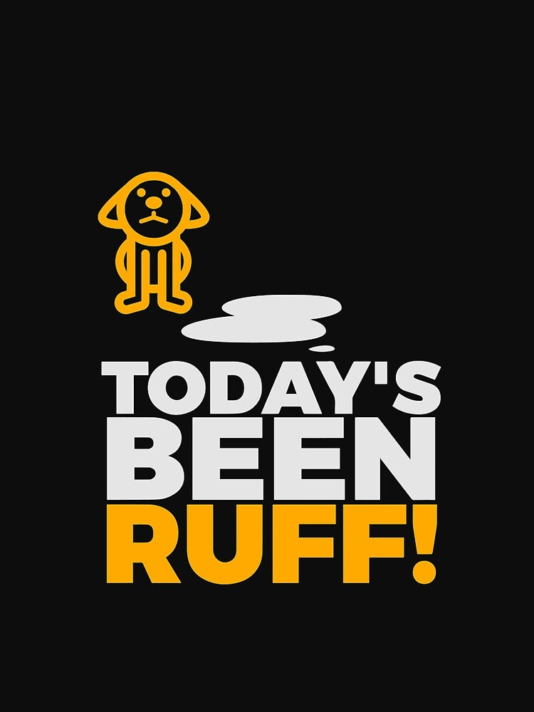 Todays Been Ruff Animal T Shirt by Clavitaps Hoodie, Sweatshirt | BlankRebels.com (Image 2)