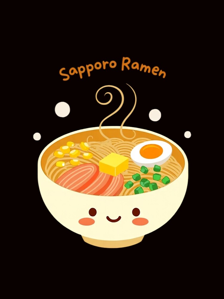Sapporo Ramen by JIGUWORLD T-Shirts, Hoodie, Sweatshirt | BlankRebels.com (Image 2)