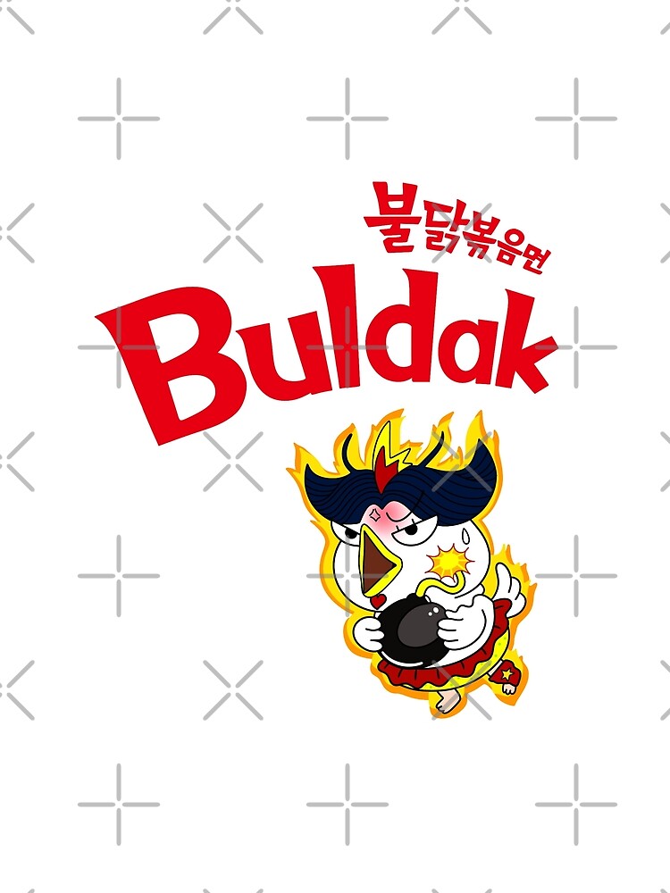 Buldak ramen chicken by MLD112 T-Shirts, Hoodie, Sweatshirt | BlankRebels.com (Image 2)