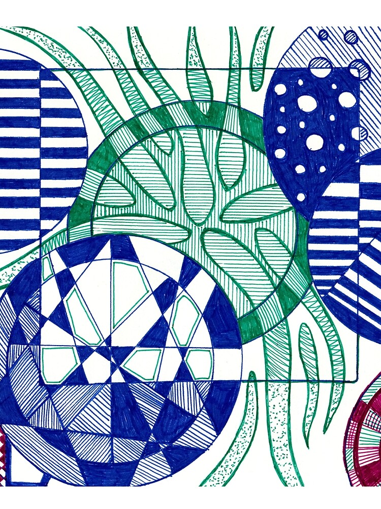 Spacey Succulent Doodle Art by Courtney Wartner T-Shirts, Hoodie, Sweatshirt | BlankRebels.com (Image 2)