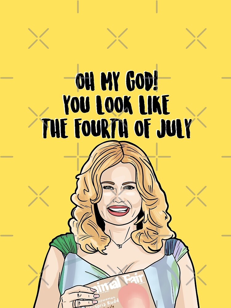 Jennifer Coolidge - Oh My God ! You Look Like The Fourth Of July by PopShopDesignFR T-Shirts, Hoodie, Sweatshirt (Image 2)