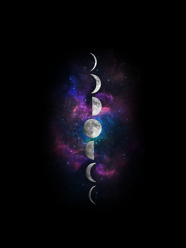 Moon Phase by wildredhead T-Shirts, Hoodie, Sweatshirt | BlankRebels.com (Image 2)