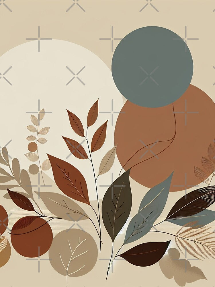 Boho Abstract Background - 01 by Acabee T-Shirts, Hoodie, Sweatshirt | BlankRebels.com (Image 2)