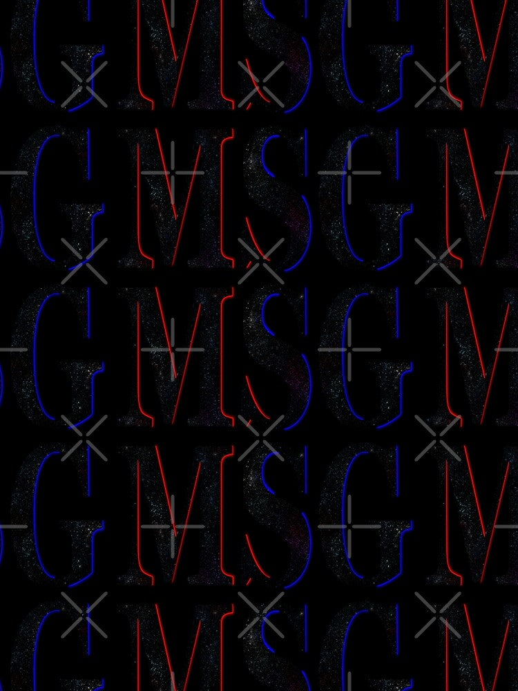 Make Souvenirs Games - Logo #1 (Black Edition) "Multiple Pattern" by Brazz Official T-Shirts, Hoodie, Sweatshirt (Image 2)