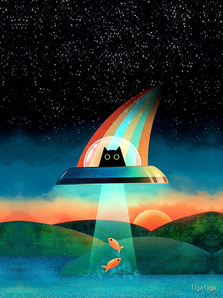 Purrfect Alien T-Shirts, Hoodie, Sweatshirt
