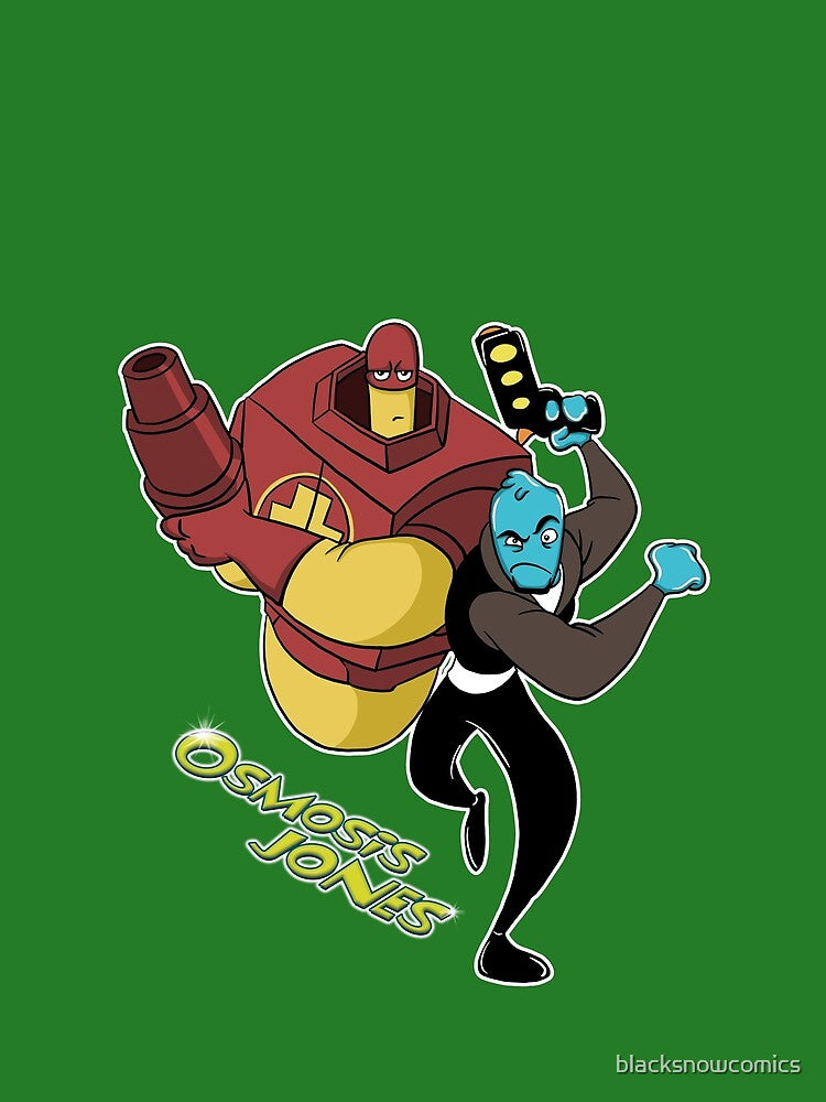 Osmosis Jones by blacksnowcomics T-Shirts, Hoodie, Sweatshirt | BlankRebels.com (Image 2)