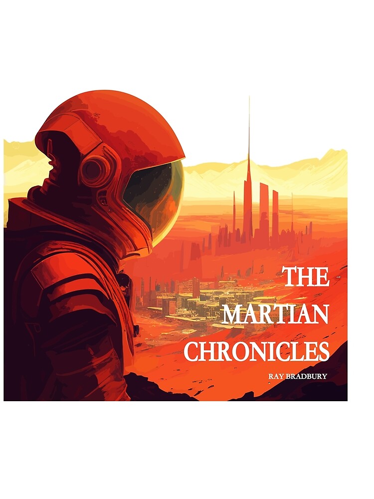 The Martian Chronicles by TheArtLabStudio T-Shirts, Hoodie, Sweatshirt | BlankRebels.com (Image 2)