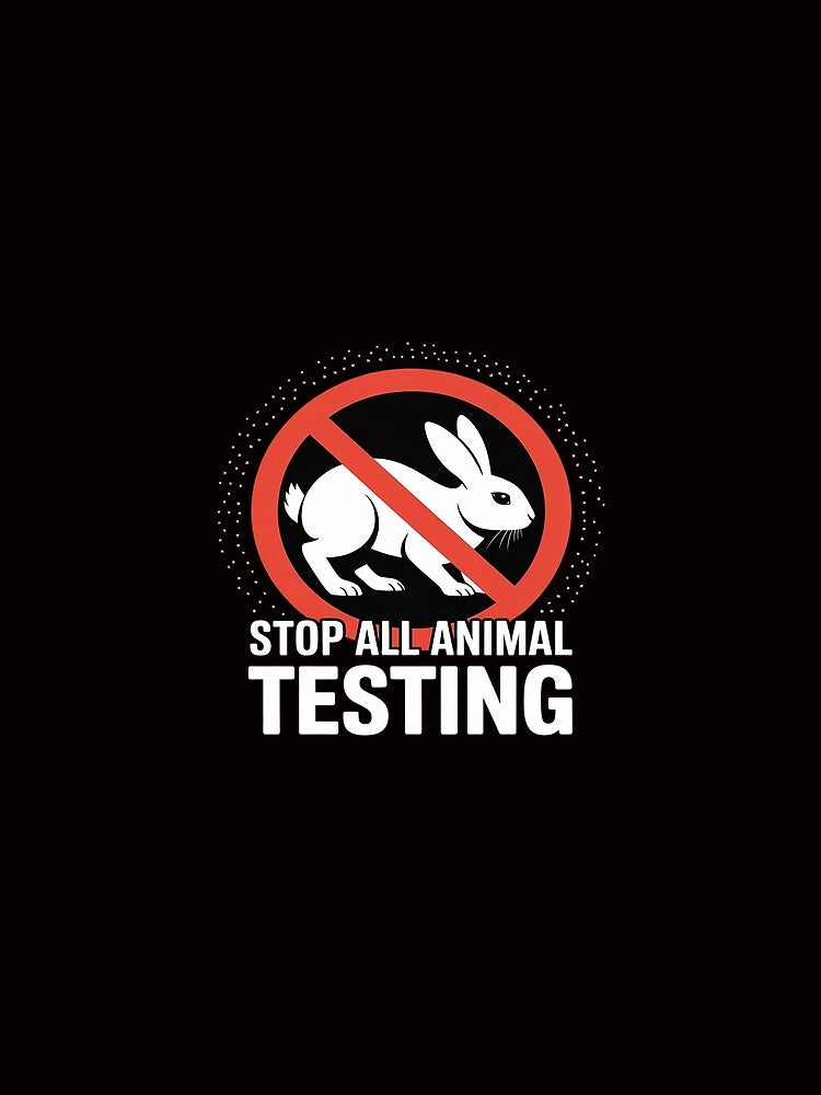 Animal Welfare STOP ANIMAL TESTING EXPERIMENTS Animal Rights by LeeEvans222 T-Shirts, Hoodie, Sweatshirt (Image 2)