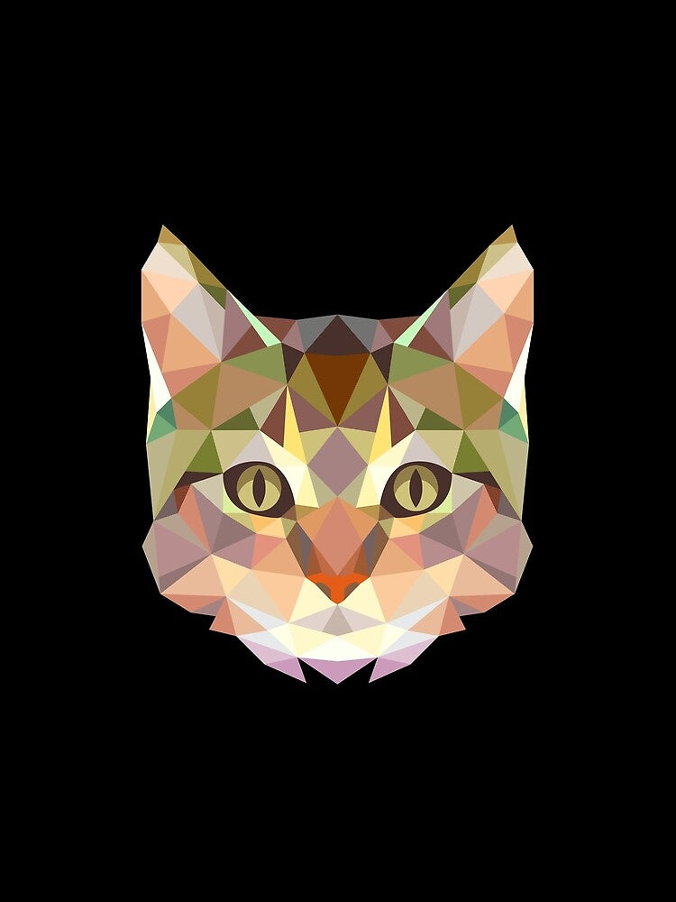 Cat Face Design for Animals Lovers by AllStarMerch T-Shirts, Hoodie, Sweatshirt | BlankRebels.com (Image 2)