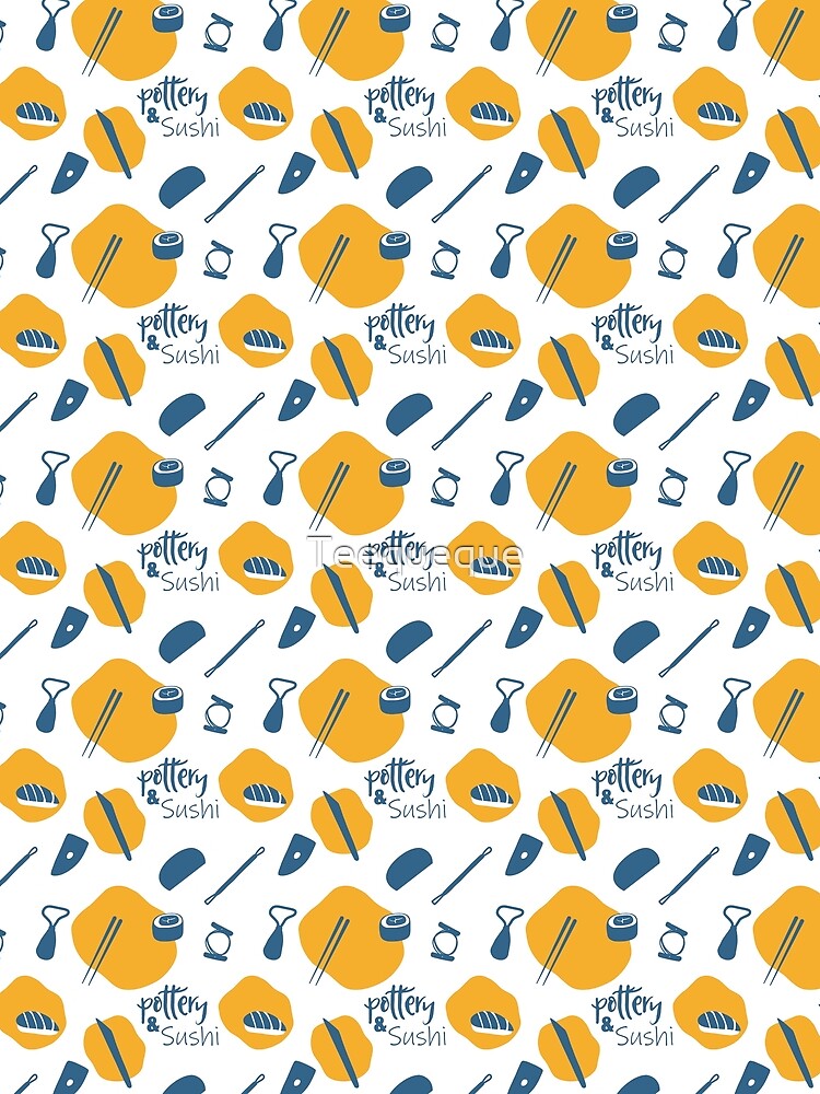 Pottery Tools and Sushi by Teequeque T-Shirts, Hoodie, Sweatshirt | BlankRebels.com (Image 2)