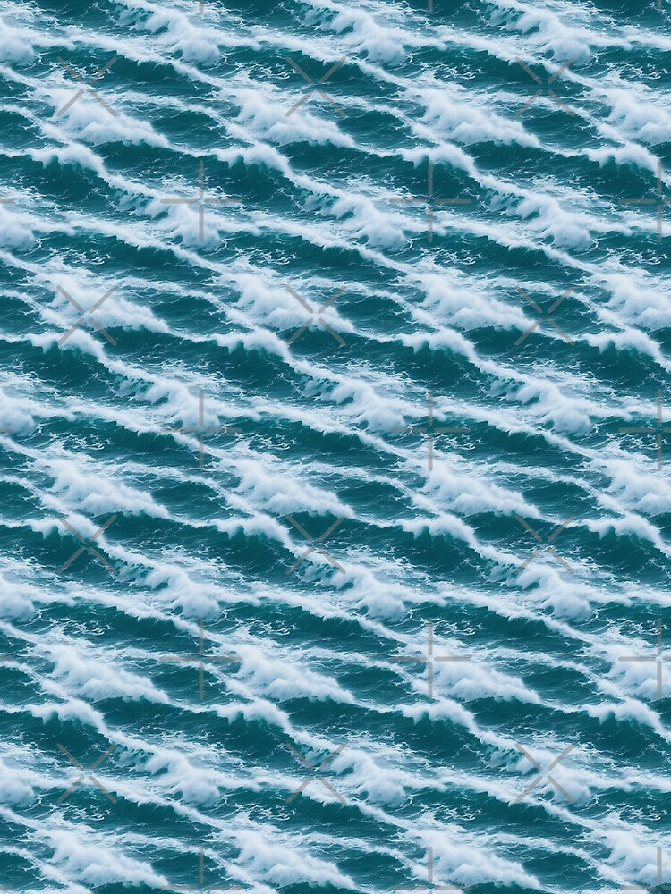 Seamless ocean background 22 by hendrikspix T-Shirts, Hoodie, Sweatshirt | BlankRebels.com (Image 2)