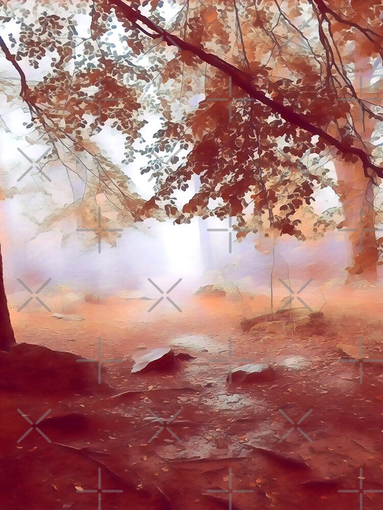 Foggy forest by AnnaAndVibes T-Shirts, Hoodie, Sweatshirt | BlankRebels.com (Image 2)