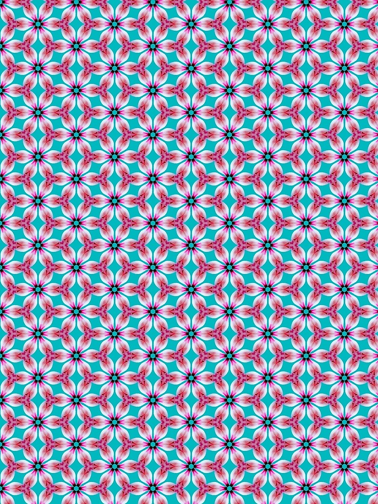 Big Flower Pattern 13 by Antava T-Shirts, Hoodie, Sweatshirt | BlankRebels.com (Image 2)