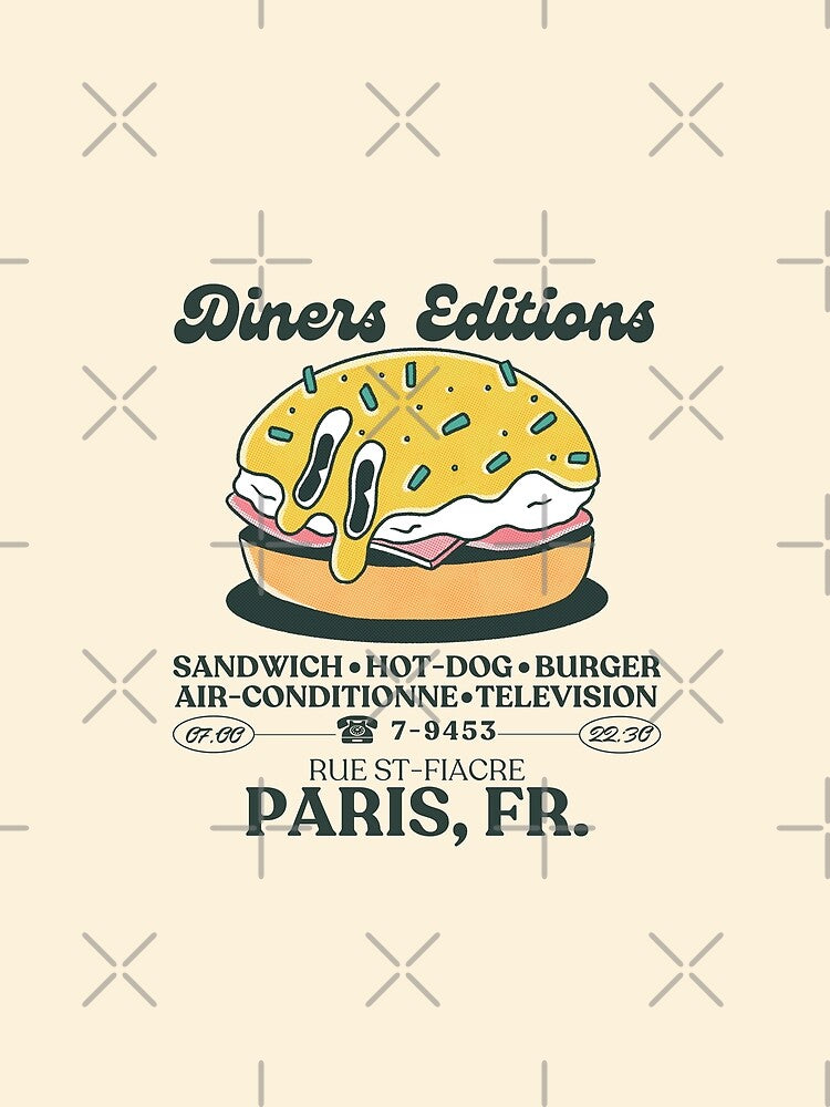Diners : Sandwich Hot Dog Burger T-Shirts, Hoodie, Sweatshirt