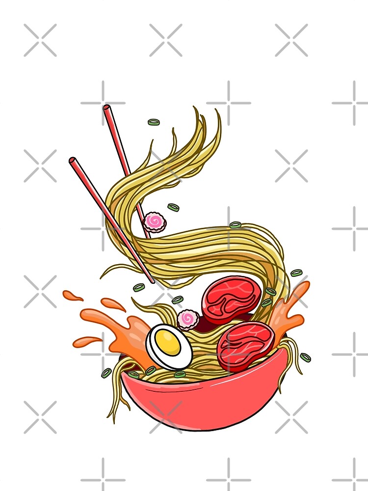 Yummy Ramen by Kimprut T-Shirts, Hoodie, Sweatshirt | BlankRebels.com (Image 2)