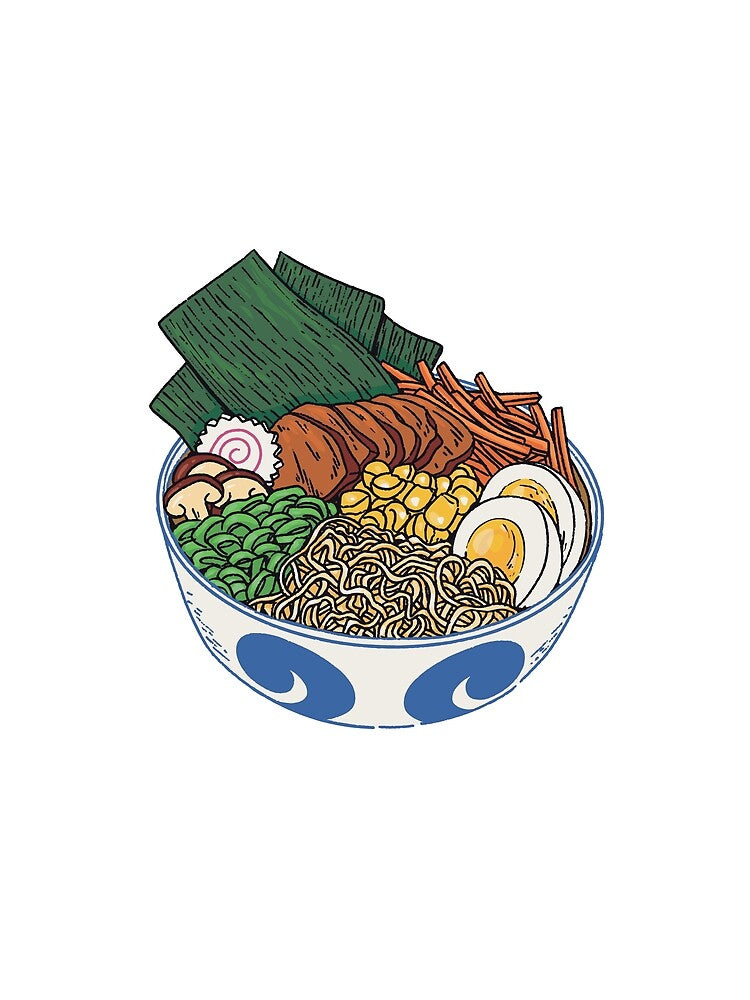 Bowl of ramen by teez4dayz T-Shirts, Hoodie, Sweatshirt | BlankRebels.com (Image 2)