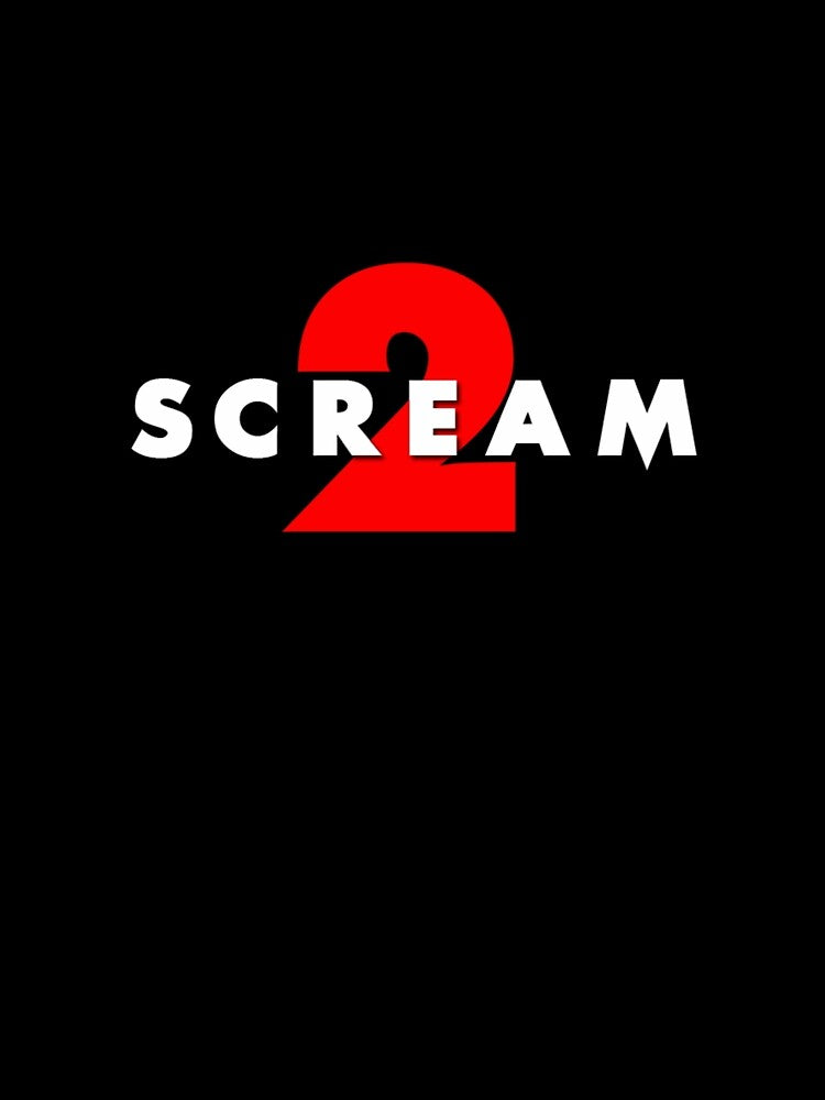 Scream 2 horror movie logo slasher 90s film by Pandorazbox T-Shirts, Hoodie, Sweatshirt | BlankRebels.com (Image 2)
